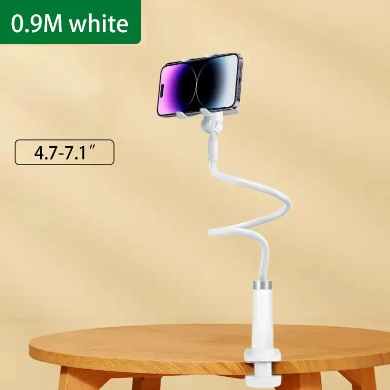 Universal Mobile Phone Stand Adjustable Lazy Stand Rotatable Bedside Stand Desktop Live  Streaming Selfies Phone