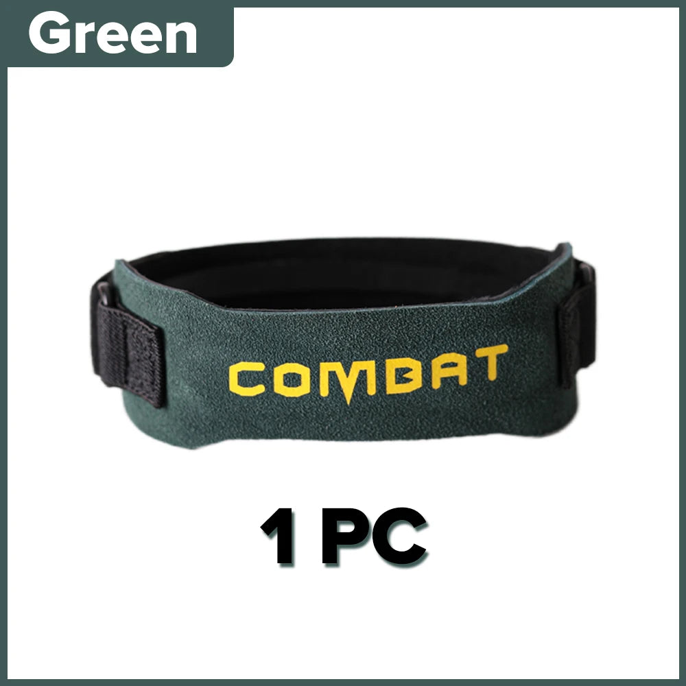 Leather Patellar Strap Knee Pads Support For Fitnes Sport Gym workouts Running Adjustable Band Knee Strap【1PC】