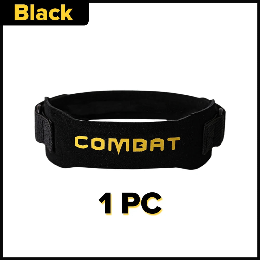 Leather Patellar Strap Knee Pads Support For Fitnes Sport Gym workouts Running Adjustable Band Knee Strap【1PC】