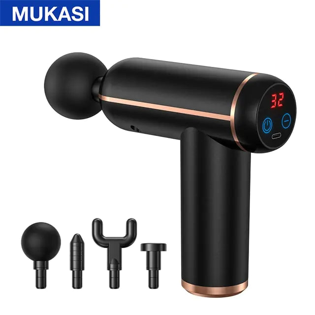 Massage Gun Portable Percussion Pistol Massager