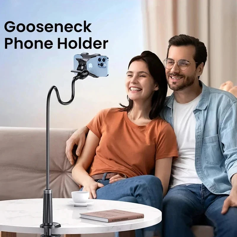Universal Mobile Phone Stand Adjustable Lazy Stand Rotatable Bedside Stand Desktop Live  Streaming Selfies Phone