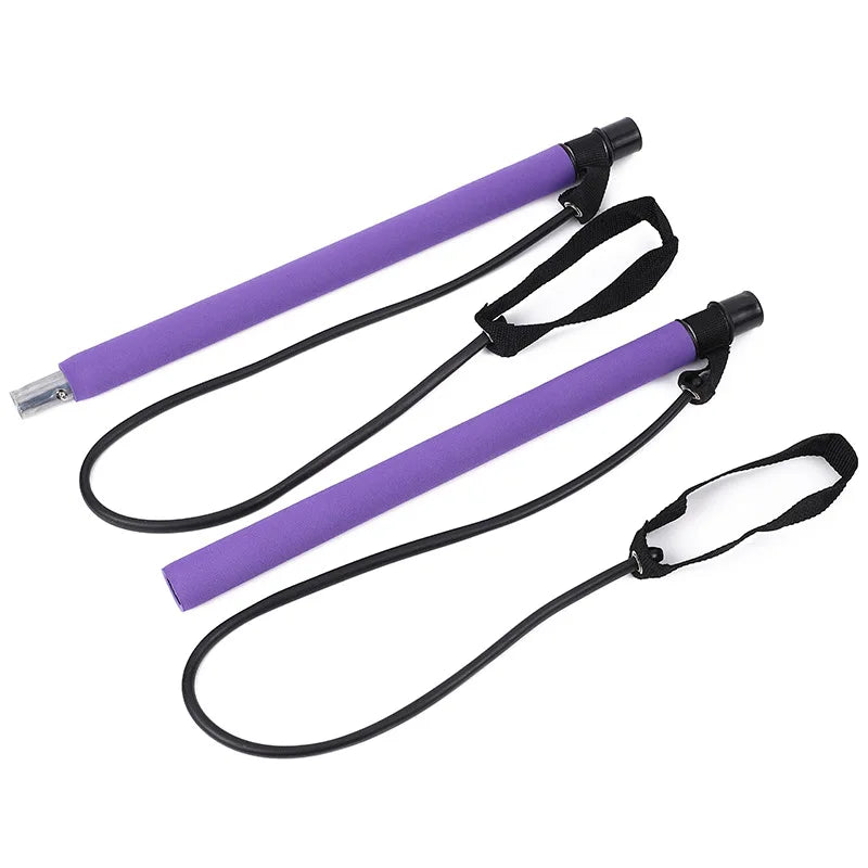 Pilates Bar Multifunctional Fitness Bar Female