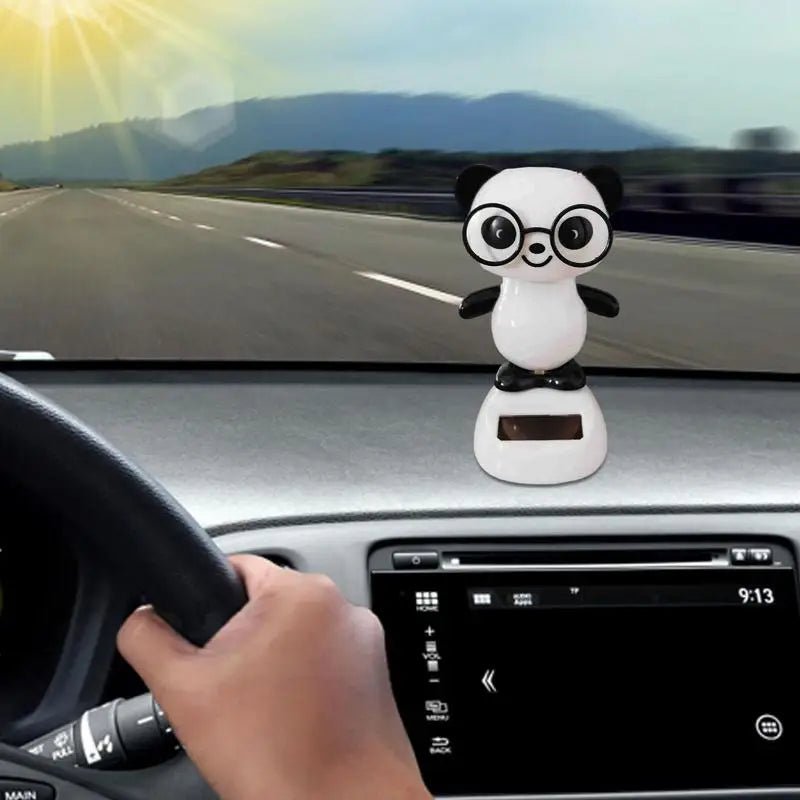 Solar Powered Dancing Figures Solar Powered Car Toy Dancing Bear Fuuny Solar Powered Dancing Toys Panda Solar Powered Dancing