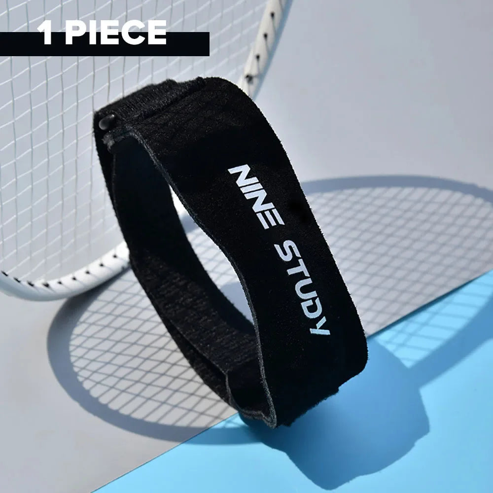 Leather Patellar Strap Knee Pads Support For Fitnes Sport Gym workouts Running Adjustable Band Knee Strap【1PC】