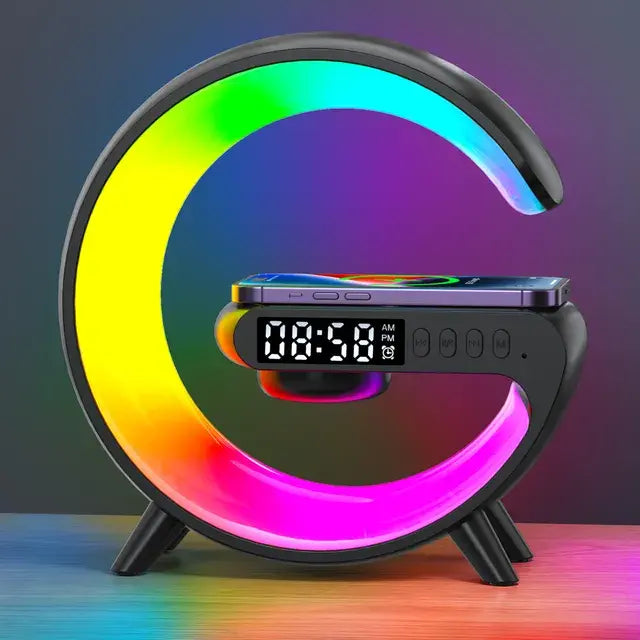 Phone Charger wireless Stand With Speaker