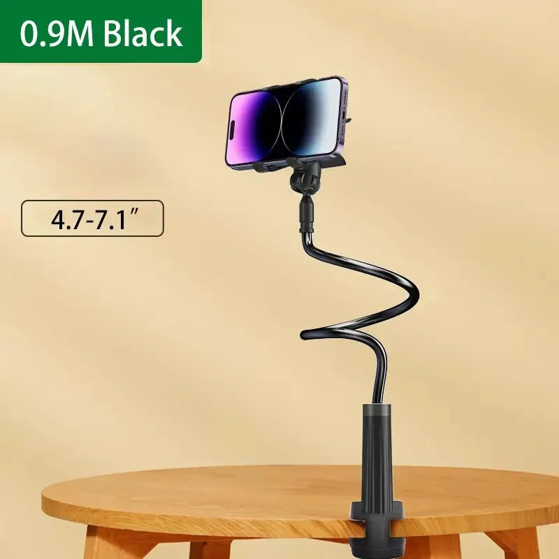 Universal Mobile Phone Stand Adjustable Lazy Stand Rotatable Bedside Stand Desktop Live  Streaming Selfies Phone