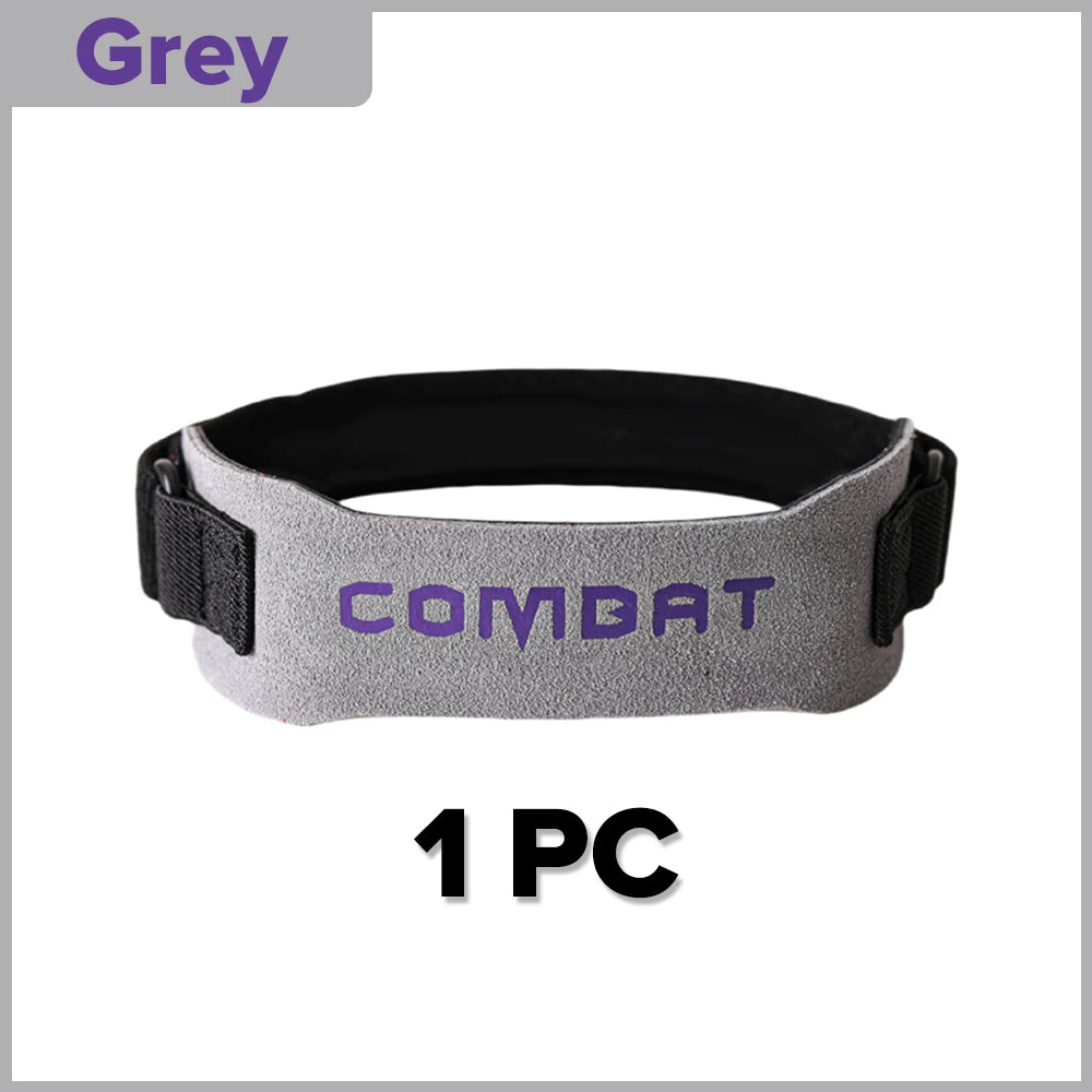 Leather Patellar Strap Knee Pads Support For Fitnes Sport Gym workouts Running Adjustable Band Knee Strap【1PC】