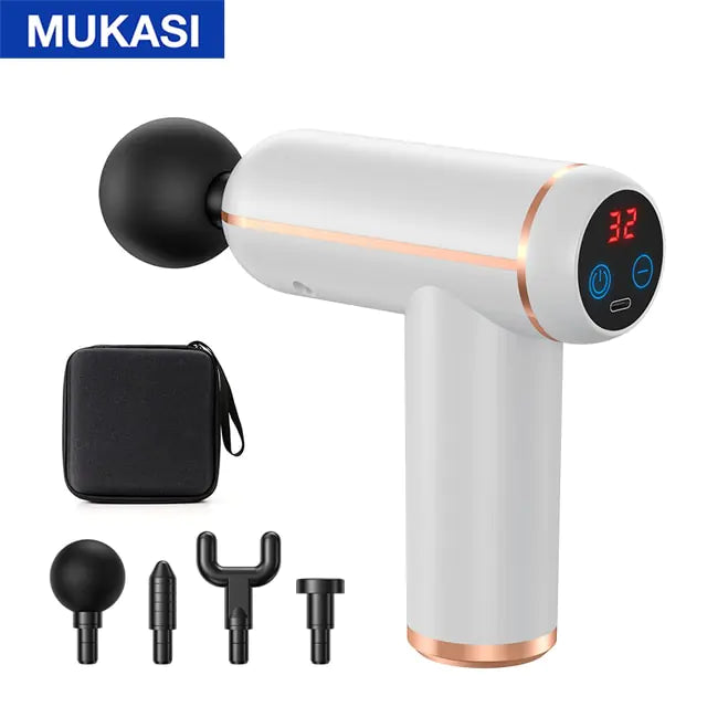 Massage Gun Portable Percussion Pistol Massager