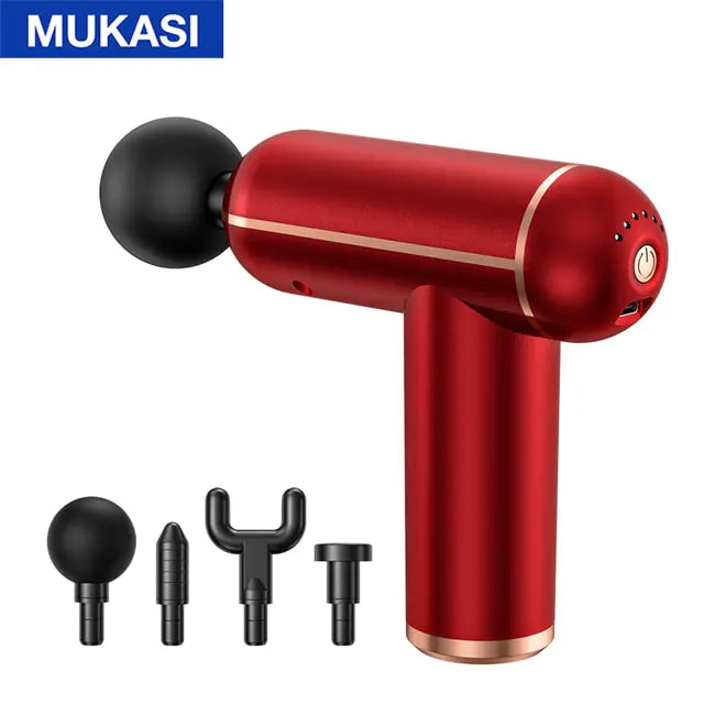 Massage Gun Portable Percussion Pistol Massager