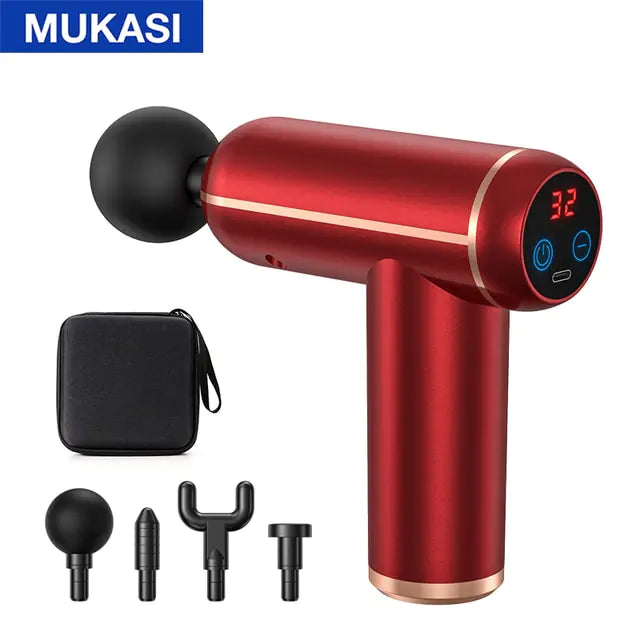 Massage Gun Portable Percussion Pistol Massager