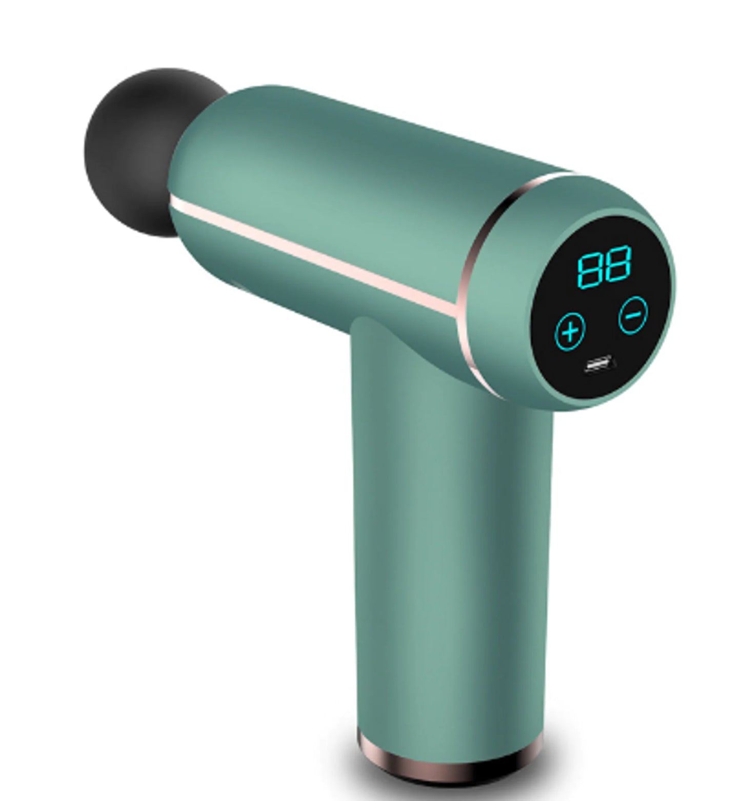 Massage Gun Portable Percussion Pistol Massager