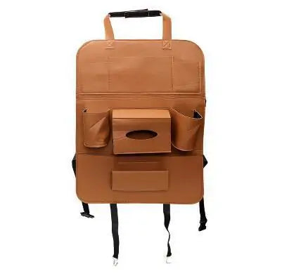 Car Seat leather Organizer for kids