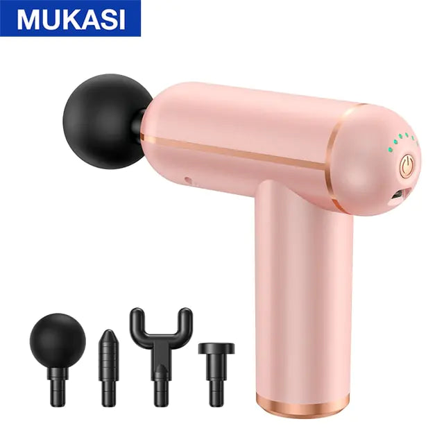 Massage Gun Portable Percussion Pistol Massager