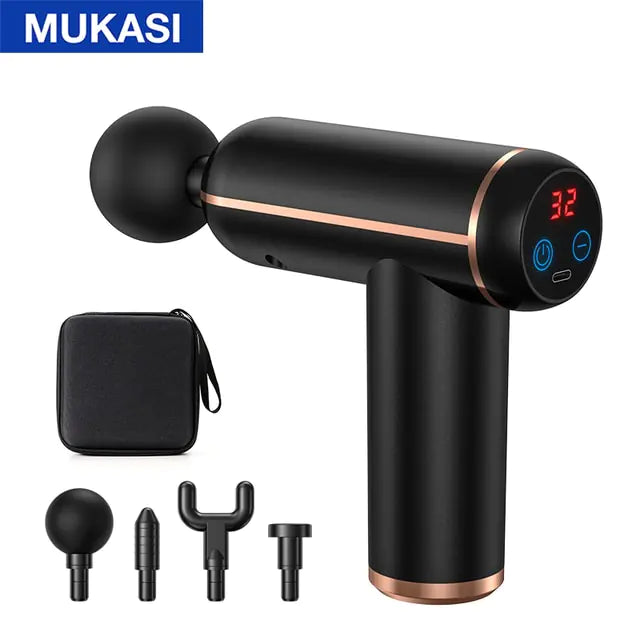 Massage Gun Portable Percussion Pistol Massager