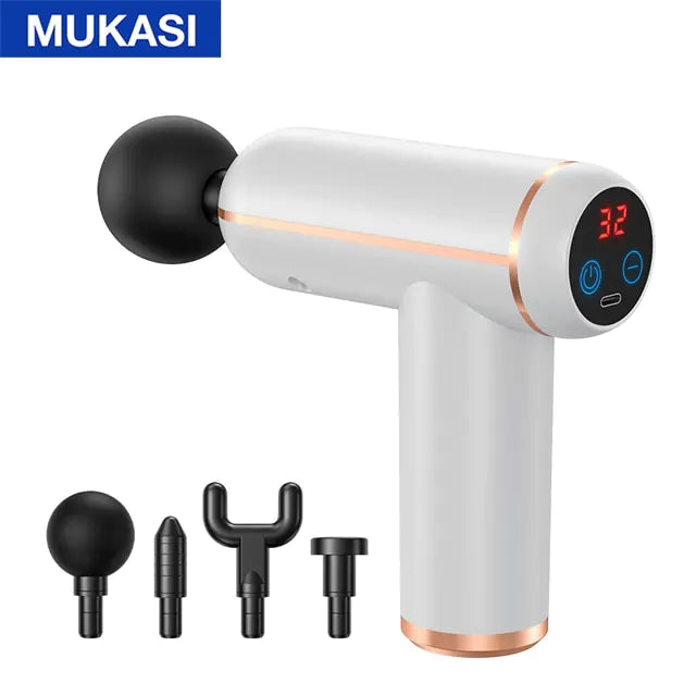 Massage Gun Portable Percussion Pistol Massager