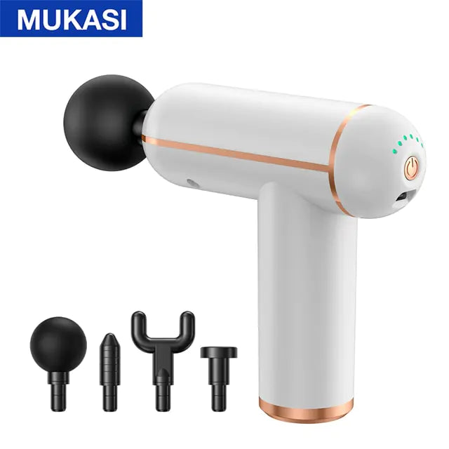 Massage Gun Portable Percussion Pistol Massager