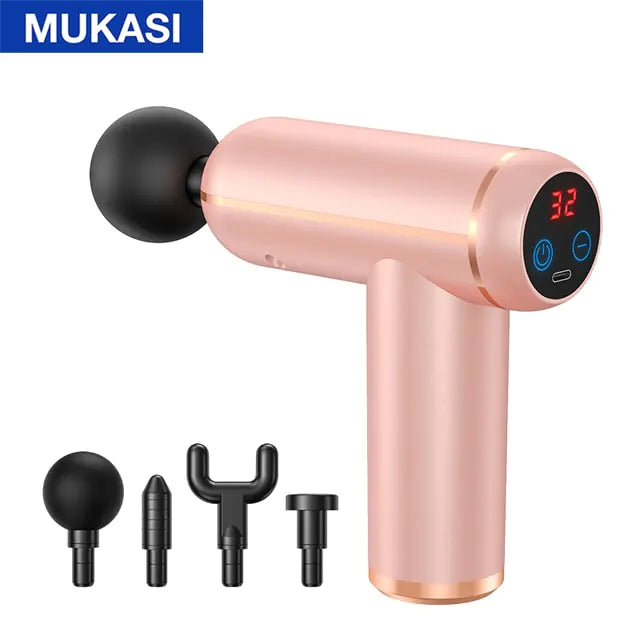 Massage Gun Portable Percussion Pistol Massager