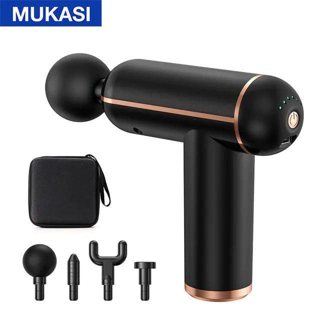 Massage Gun Portable Percussion Pistol Massager