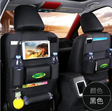 Car Seat leather Organizer for kids