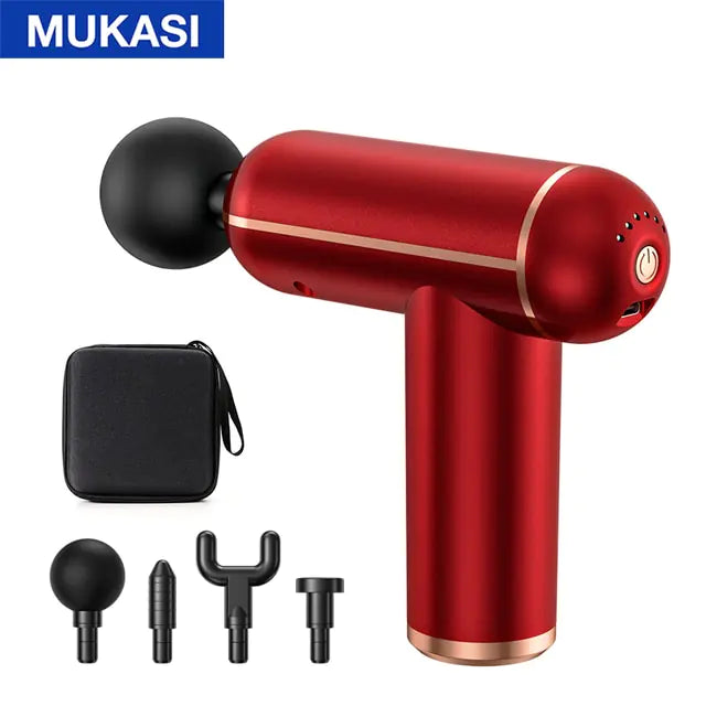 Massage Gun Portable Percussion Pistol Massager