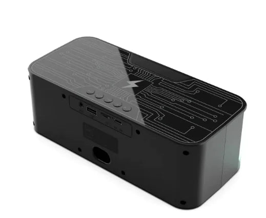 Phone charger Colorful Light Bluetooth Speaker Dual Speaker Outdoor Wireless Charger