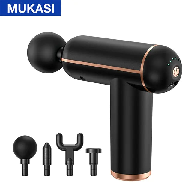 Massage Gun Portable Percussion Pistol Massager