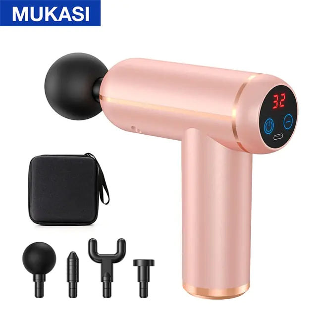 Massage Gun Portable Percussion Pistol Massager