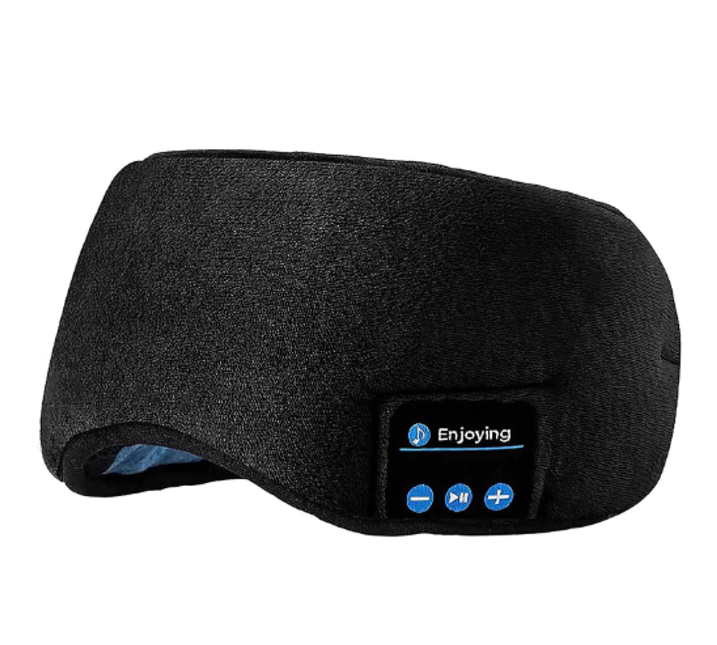 Sleep mask with Wireless headphones to block light and reduce noise