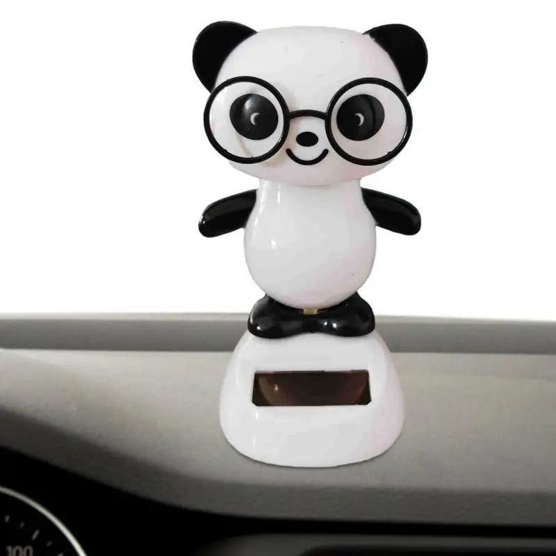 Solar Powered Dancing Figures Solar Powered Car Toy Dancing Bear Fuuny Solar Powered Dancing Toys Panda Solar Powered Dancing