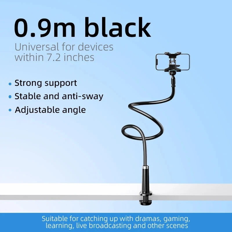Universal Mobile Phone Stand Adjustable Lazy Stand Rotatable Bedside Stand Desktop Live  Streaming Selfies Phone