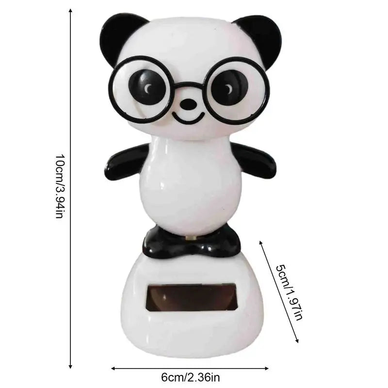 Solar Powered Dancing Figures Solar Powered Car Toy Dancing Bear Fuuny Solar Powered Dancing Toys Panda Solar Powered Dancing