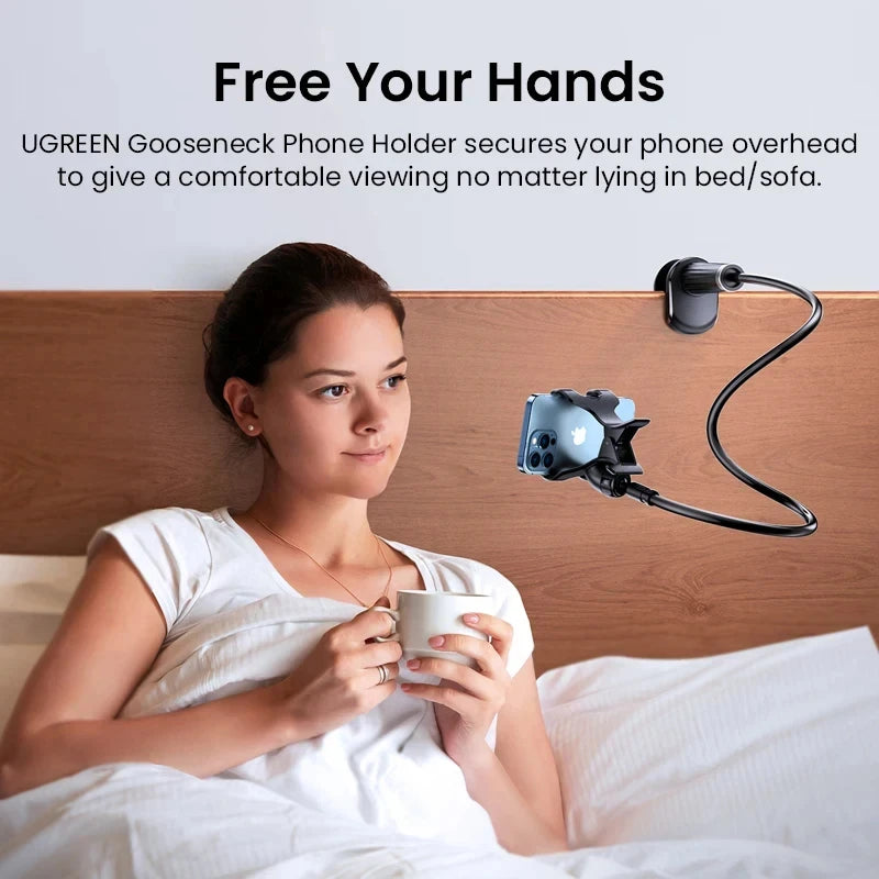 Universal Mobile Phone Stand Adjustable Lazy Stand Rotatable Bedside Stand Desktop Live  Streaming Selfies Phone