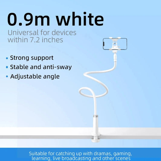 Universal Mobile Phone Stand Adjustable Lazy Stand Rotatable Bedside Stand Desktop Live  Streaming Selfies Phone