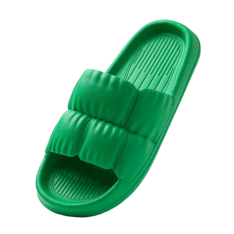 2023 Women Soft Sole Cloud Slippers Thick Platform Indoor Outdoor Beach Sandals Summer EVA Non Slip Flip Flops