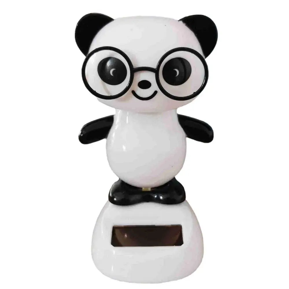 Solar Powered Dancing Figures Solar Powered Car Toy Dancing Bear Fuuny Solar Powered Dancing Toys Panda Solar Powered Dancing