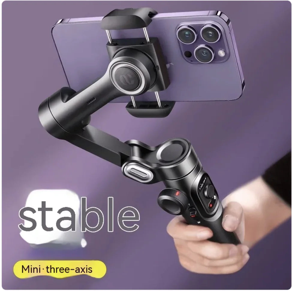 Mobile Phone Stabilizer and Selfie Stick