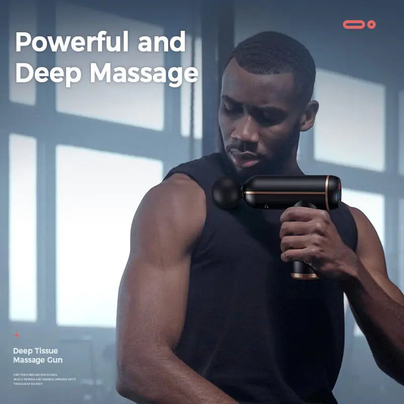 Massage Gun Portable Percussion Pistol Massager
