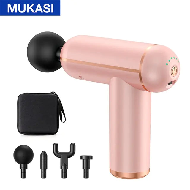 Massage Gun Portable Percussion Pistol Massager