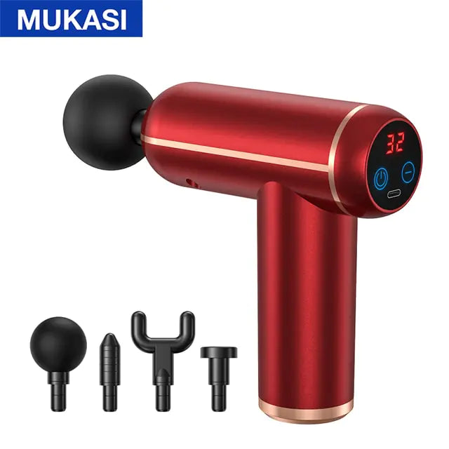 Massage Gun Portable Percussion Pistol Massager