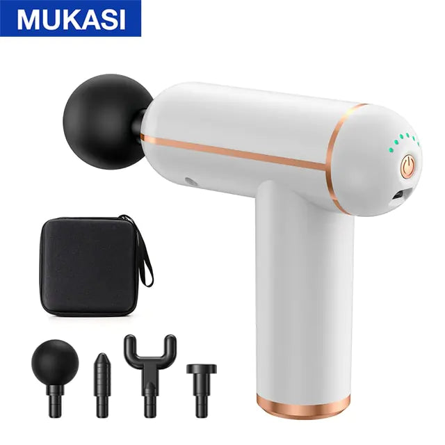 Massage Gun Portable Percussion Pistol Massager