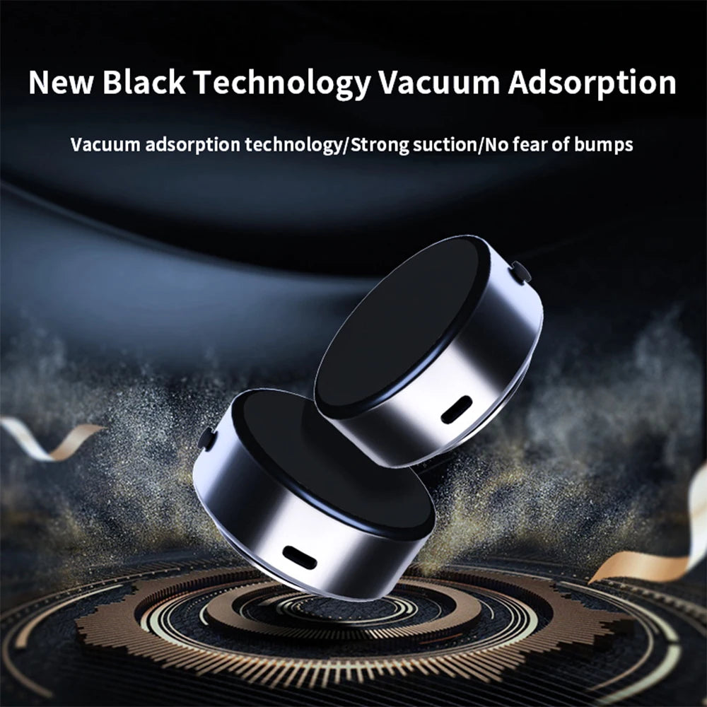 Intelligent Car Mount Mobile Phone Holder Magnetic Vacuum Adsorption Ultra Stable Suction Cup Bracket For Navigation