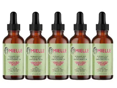 Mielle Organics Rosemary Mint Scalp & Hair Strengthening Oil for All Hair Types 2 fl/59ml