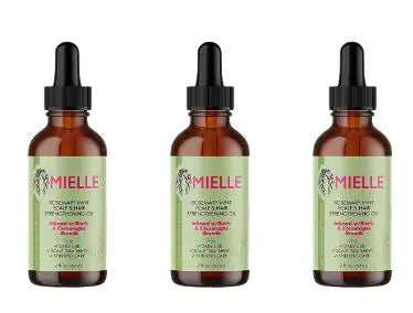 Mielle Organics Rosemary Mint Scalp & Hair Strengthening Oil for All Hair Types 2 fl/59ml